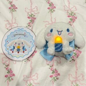 Sanrio Happy Birthday Plush Series - Cinnamoroll
